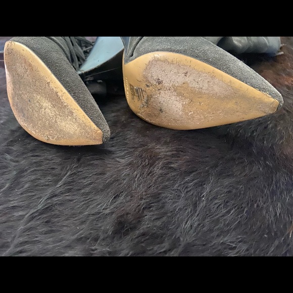 Isabel Marant pour H&M Suede Boots - Picture 11 of 12